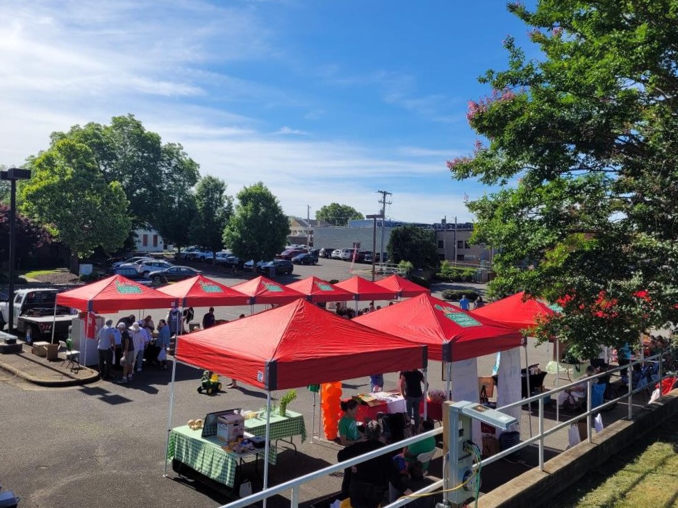 Kings Mountain Farmers Market Tents (2)